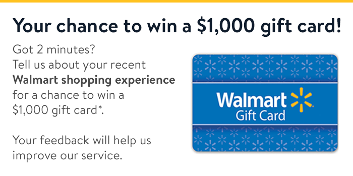 Walmart Gift Card